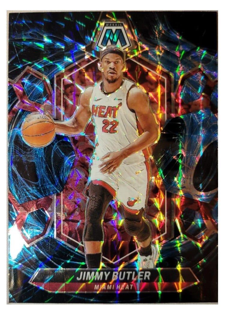 2023-24 Panini Mosaic Base Set Jimmy Butler #121 card