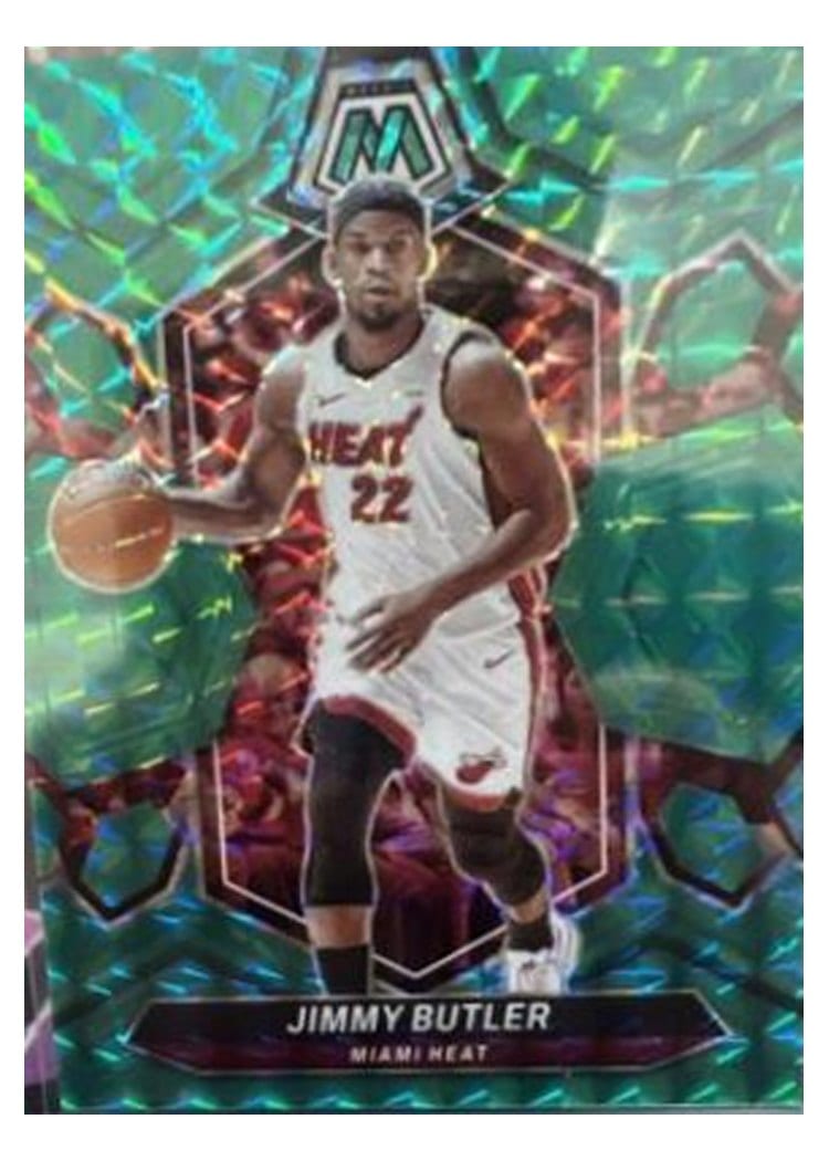 2023-24 Panini Mosaic Base Set Jimmy Butler #121 card