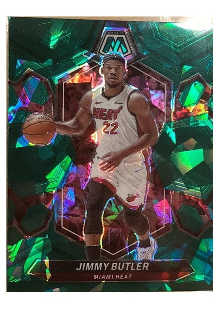 2023-24 Panini Mosaic Base Set Jimmy Butler #121 card