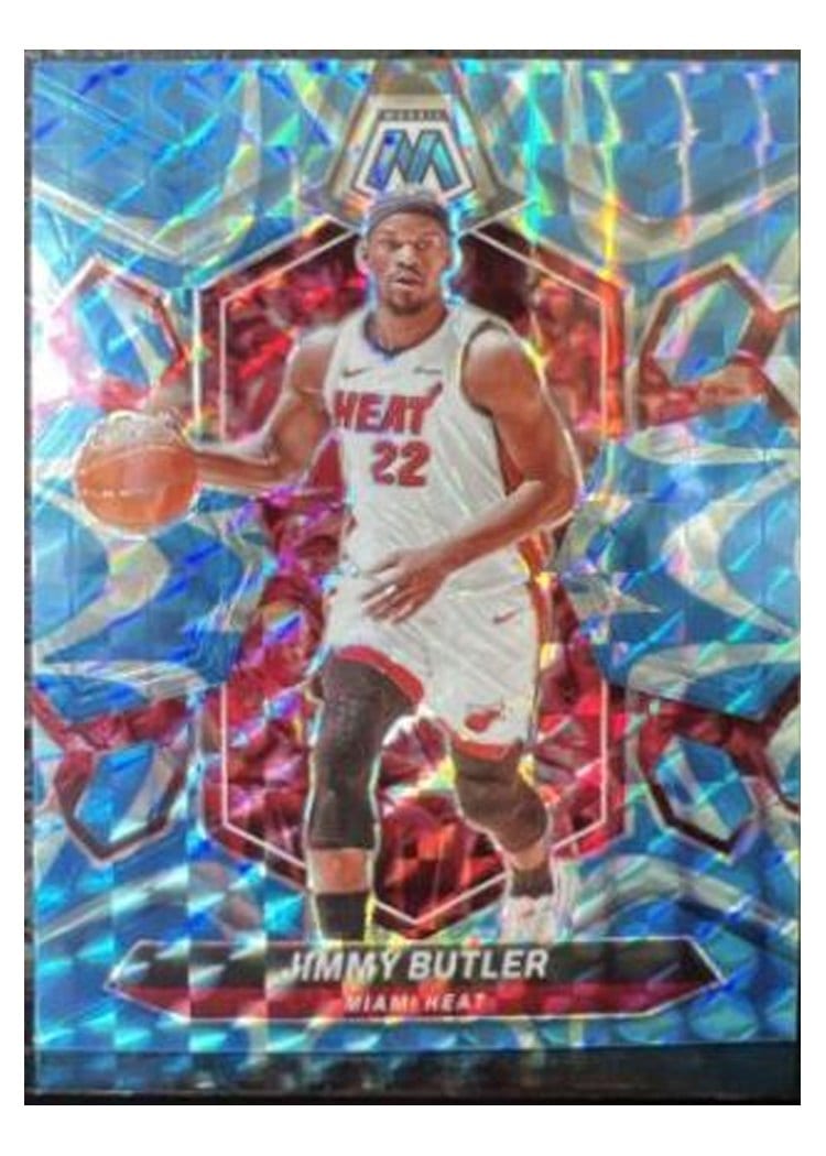 2023-24 Panini Mosaic Base Set Jimmy Butler #121 card