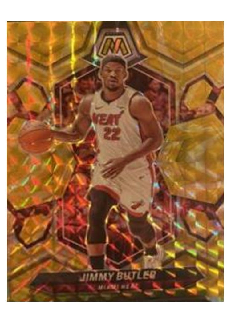 2023-24 Panini Mosaic Base Set Jimmy Butler #121 card