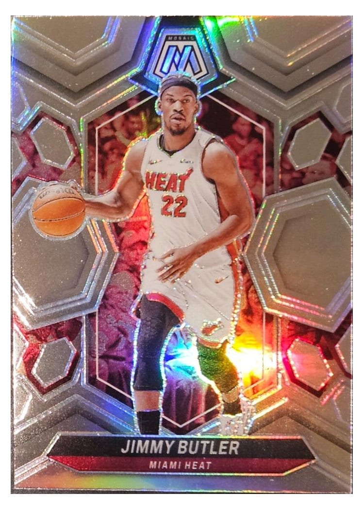 2023-24 Panini Mosaic Base Set Jimmy Butler #121 card