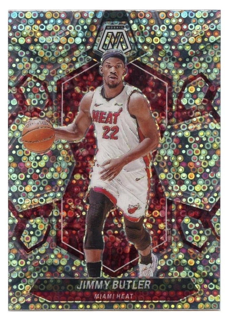2023-24 Panini Mosaic Base Set Jimmy Butler #121 card