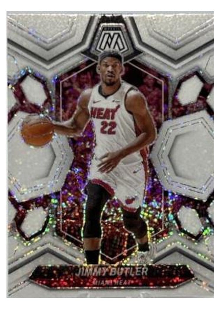 2023-24 Panini Mosaic Base Set Jimmy Butler #121 card
