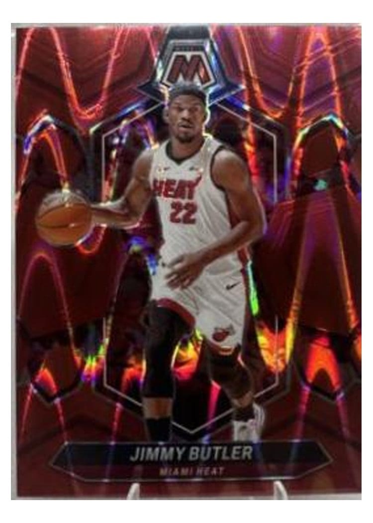 2023-24 Panini Mosaic Base Set Jimmy Butler #121 card
