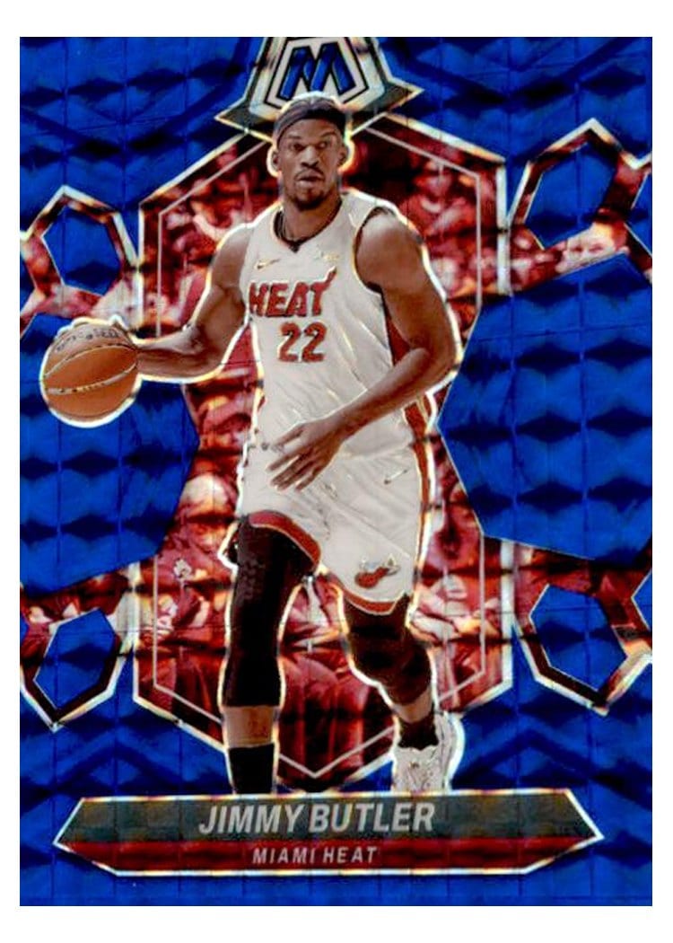 2023-24 Panini Mosaic Base Set Jimmy Butler #121 card