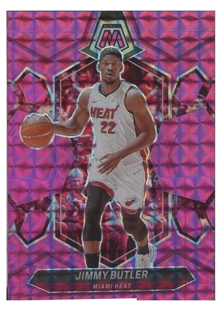 2023-24 Panini Mosaic Base Set Jimmy Butler #121 card