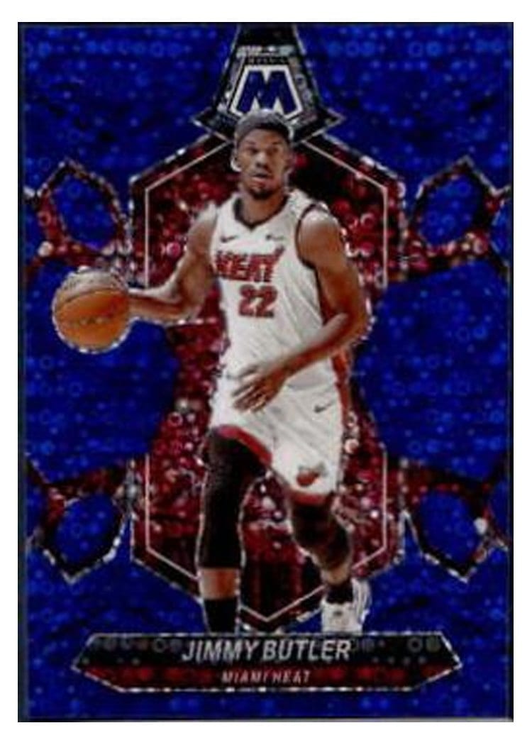 2023-24 Panini Mosaic Base Set Jimmy Butler #121 card