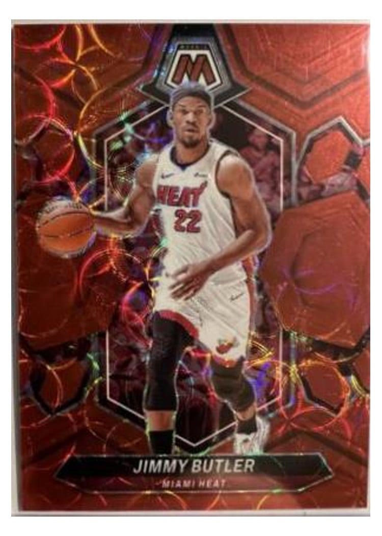 2023-24 Panini Mosaic Base Set Jimmy Butler #121 card