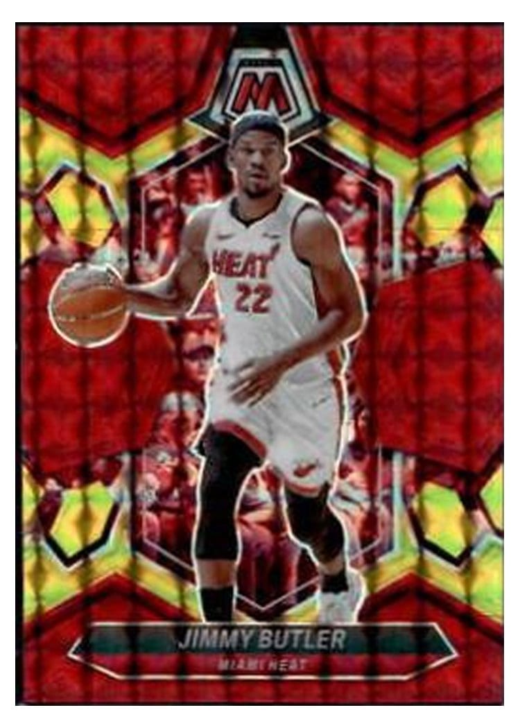 2023-24 Panini Mosaic Base Set Jimmy Butler #121 card