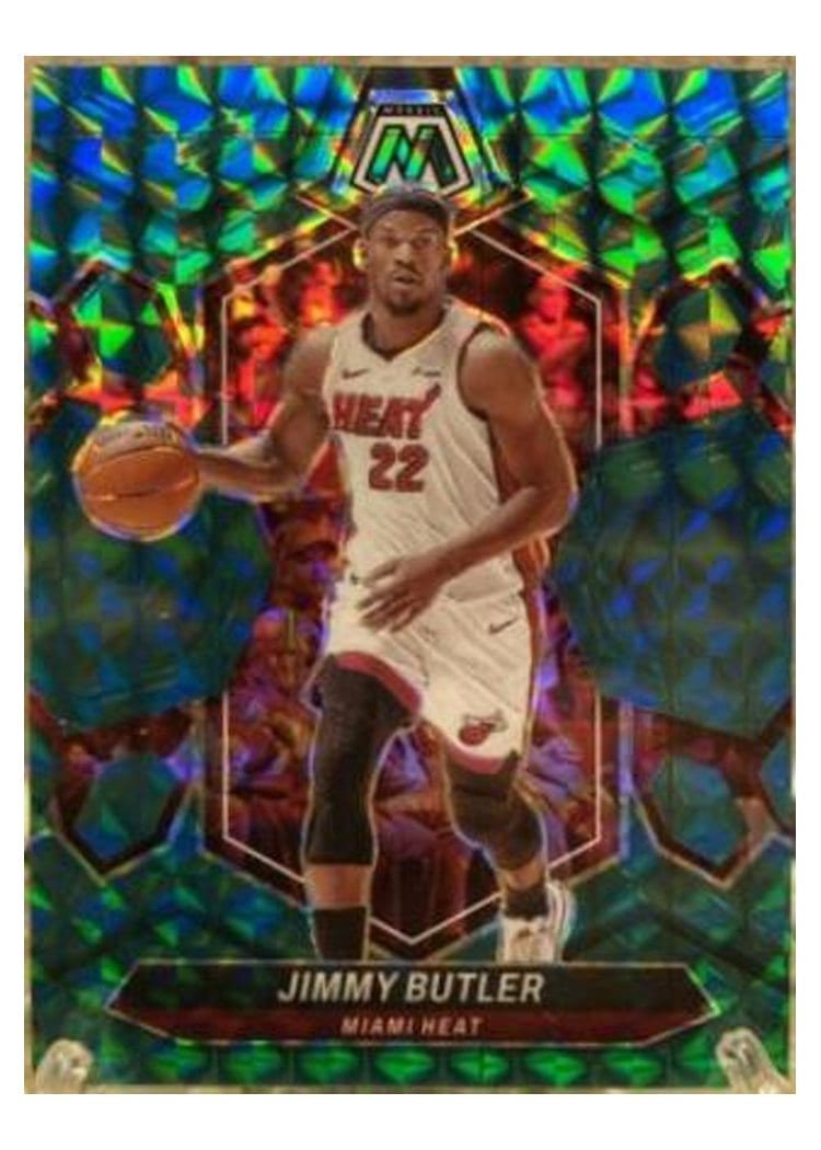 2023-24 Panini Mosaic Base Set Jimmy Butler #121 card