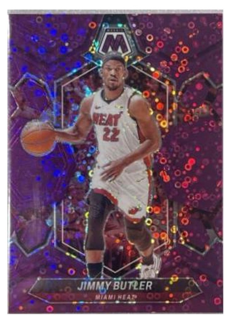 2023-24 Panini Mosaic Base Set Jimmy Butler #121 card