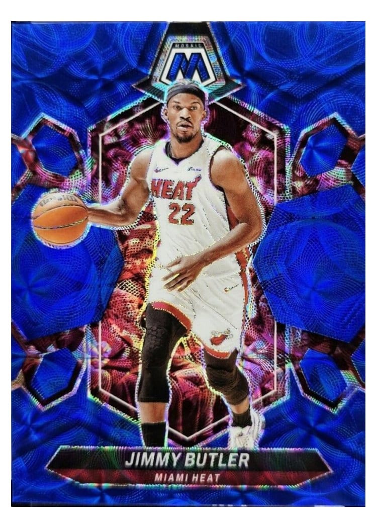 2023-24 Panini Mosaic Base Set Jimmy Butler #121 card