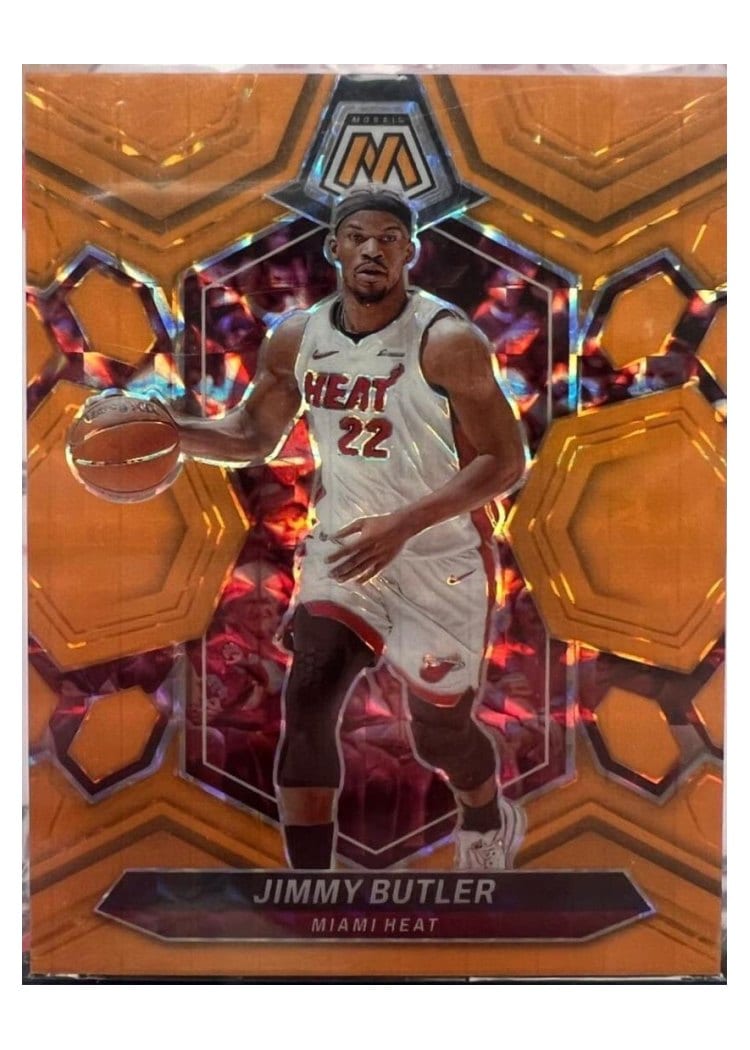 2023-24 Panini Mosaic Base Set Jimmy Butler #121 card
