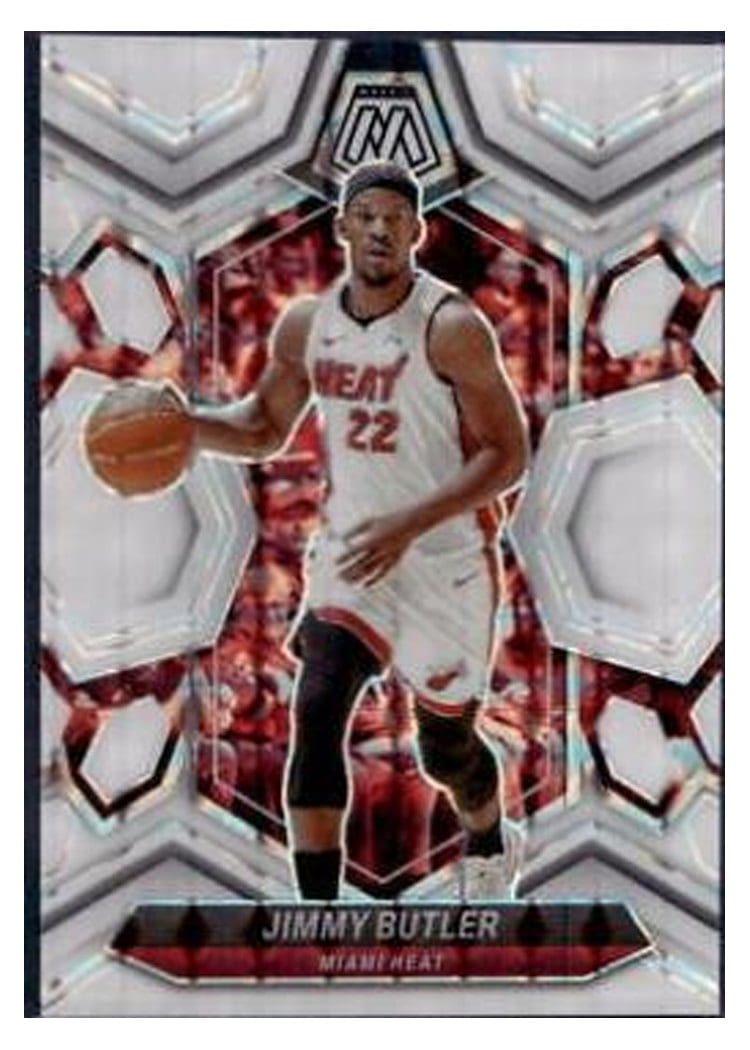 2023-24 Panini Mosaic Base Set Jimmy Butler #121 card