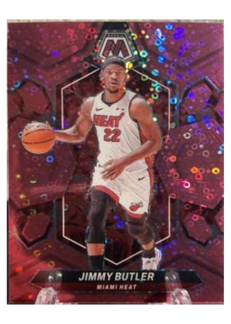 2023-24 Panini Mosaic Base Set Jimmy Butler #121 card