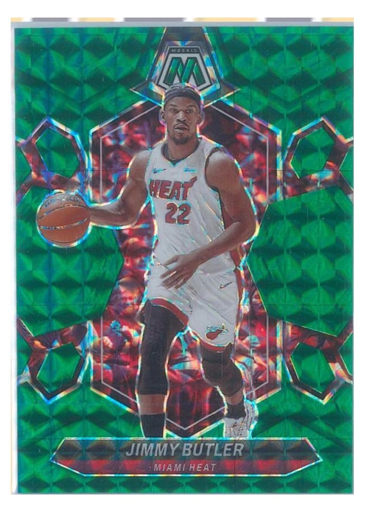 2023-24 Panini Mosaic Base Set Jimmy Butler #121 card