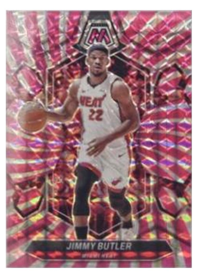 2023-24 Panini Mosaic Base Set Jimmy Butler #121 card