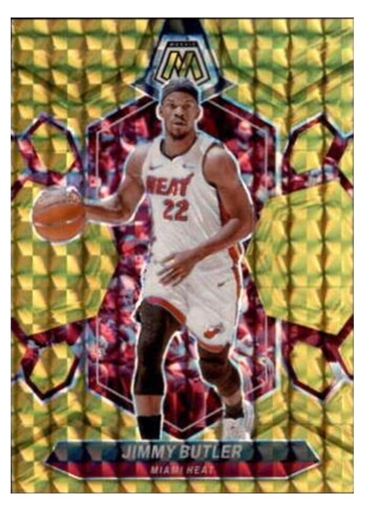 2023-24 Panini Mosaic Base Set Jimmy Butler #121 card