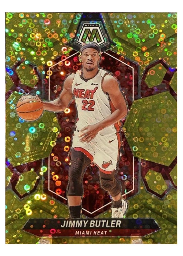 2023-24 Panini Mosaic Base Set Jimmy Butler #121 card