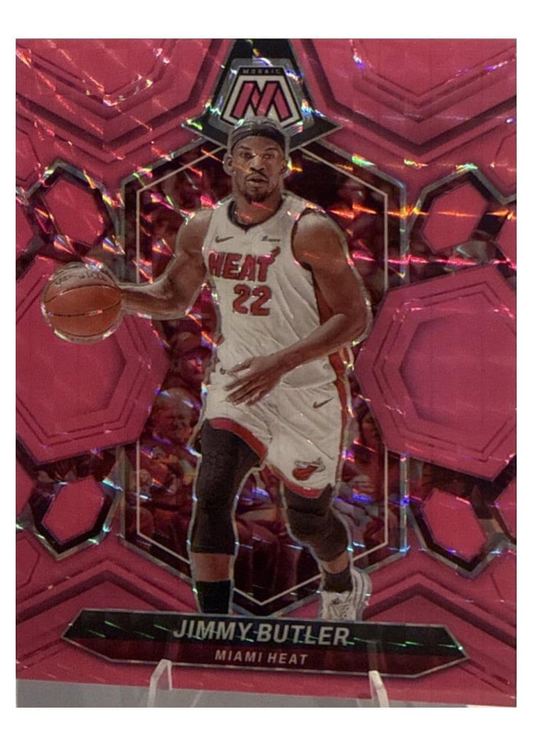 2023-24 Panini Mosaic Base Set Jimmy Butler #121 card