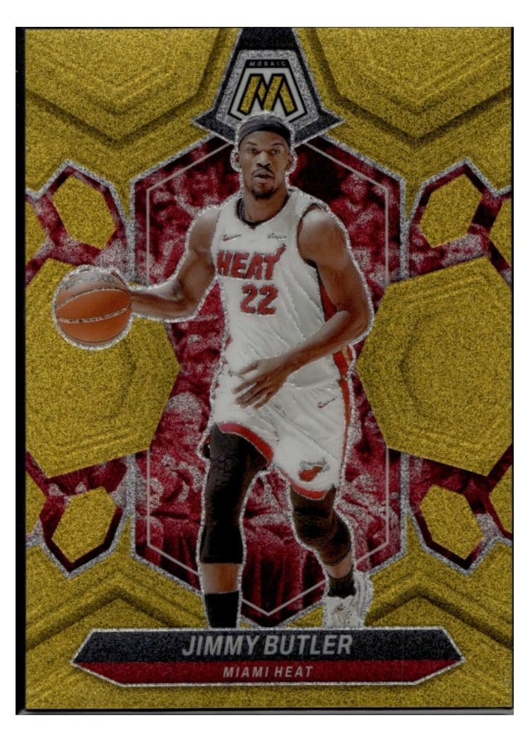 2023-24 Panini Mosaic Base Set Jimmy Butler #121 card