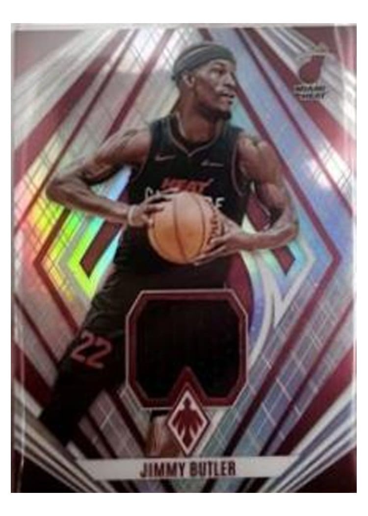 2023-24 Panini Phoenix Veteran Materials Jimmy Butler #VM-JIM card