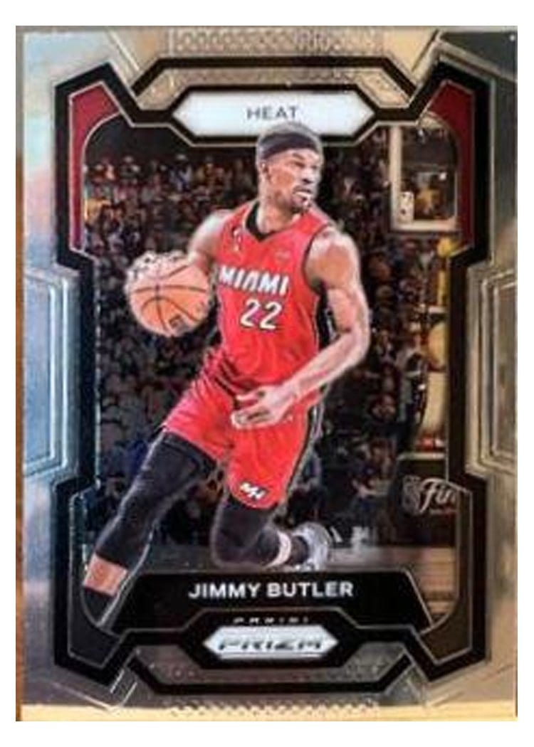 2023-24 Panini Prizm Base Set Jimmy Butler #118 card