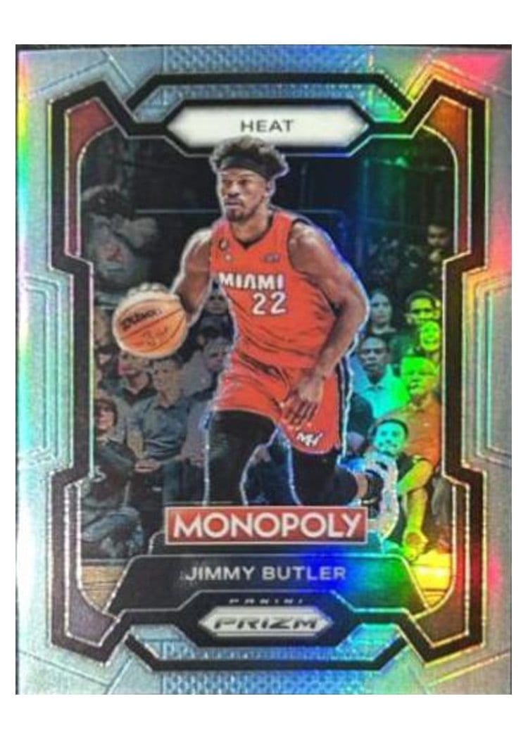 2023-24 Panini Prizm Base Set Jimmy Butler #118 card
