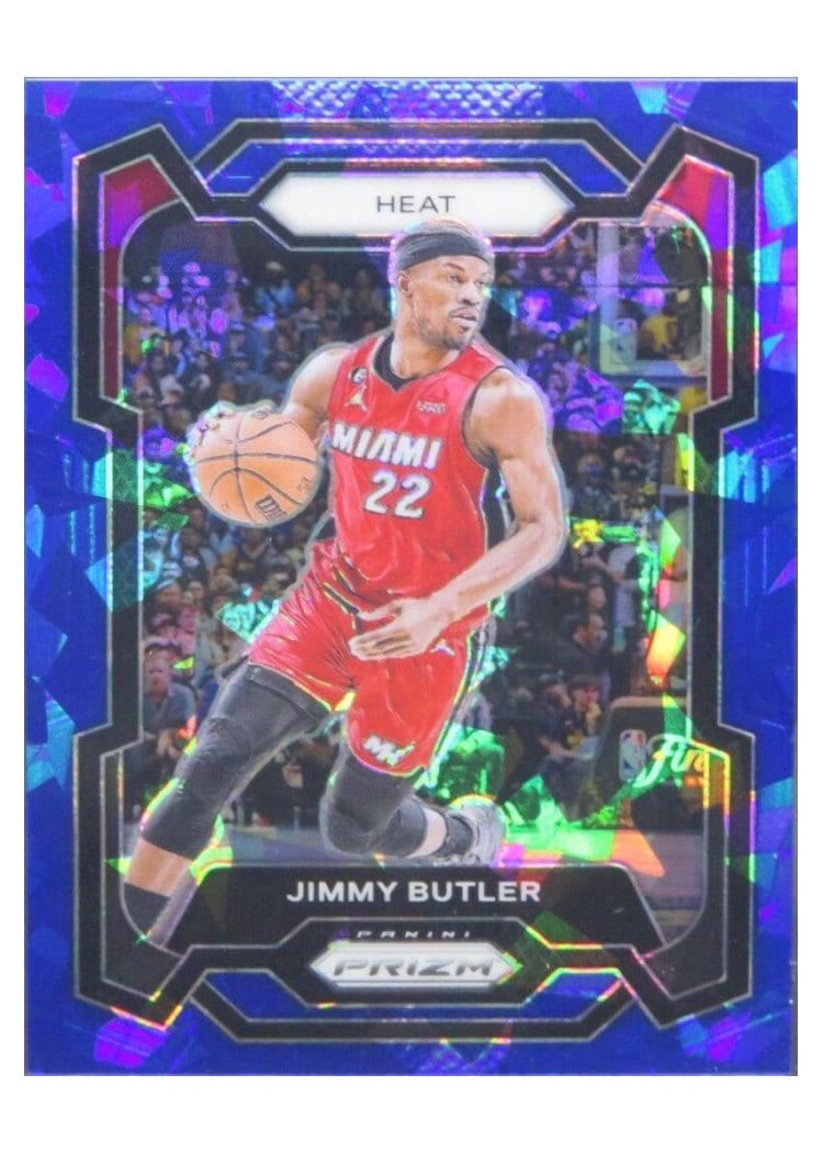 2023-24 Panini Prizm Base Set Jimmy Butler #118 card