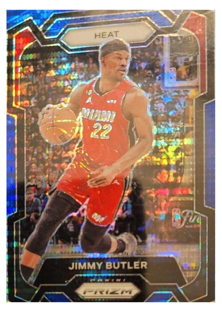 2023-24 Panini Prizm Base Set Jimmy Butler #118 card