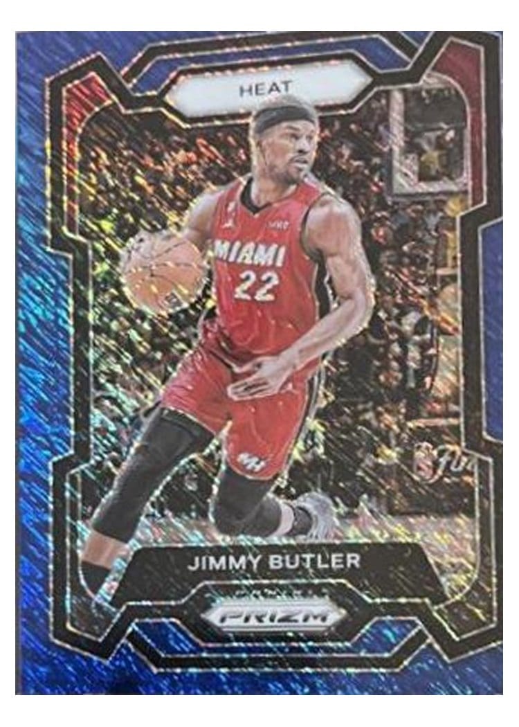2023-24 Panini Prizm Base Set Jimmy Butler #118 card