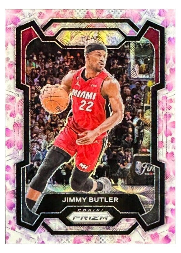 2023-24 Panini Prizm Base Set Jimmy Butler #118 card