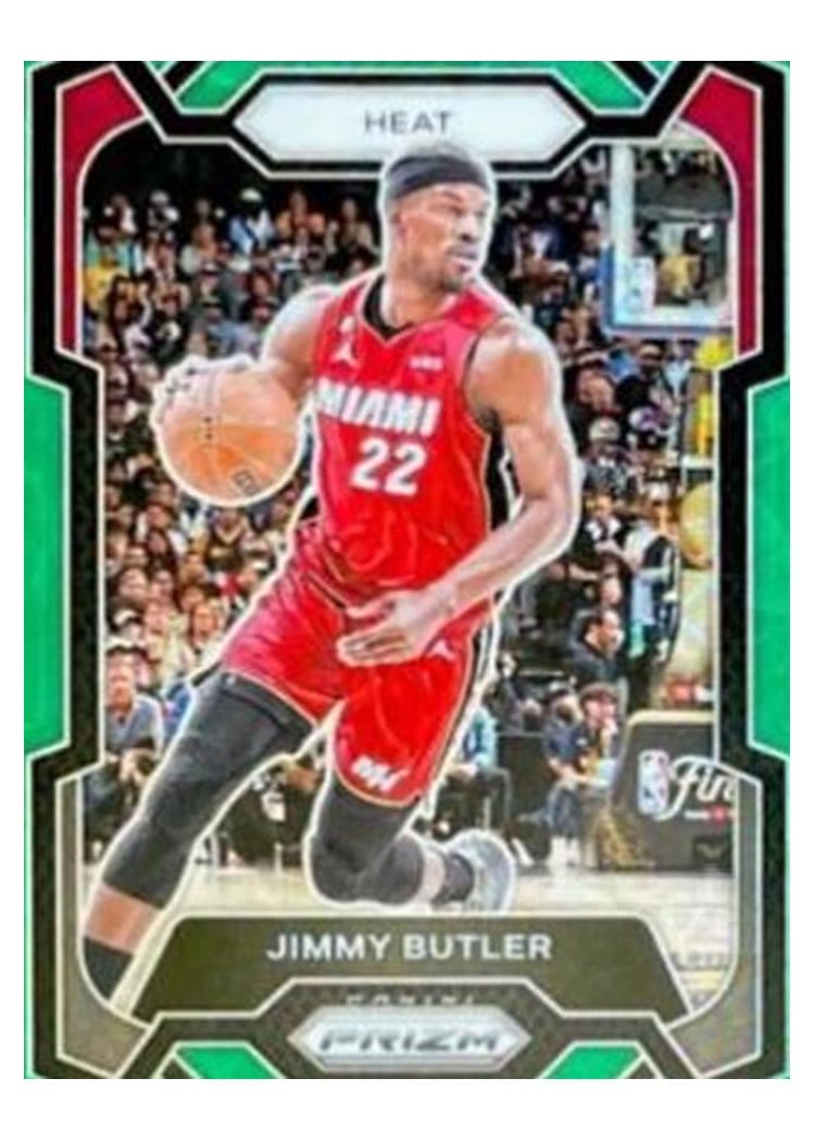 2023-24 Panini Prizm Base Set Jimmy Butler #118 card