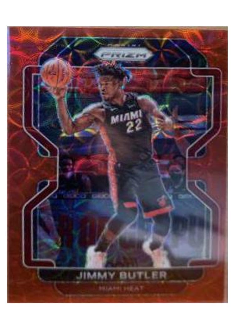 2023-24 Panini Prizm Base Set Jimmy Butler #118 card