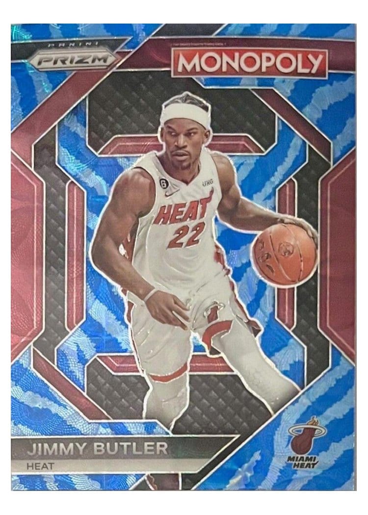 2023-24 Panini Prizm Base Set Jimmy Butler #118 card
