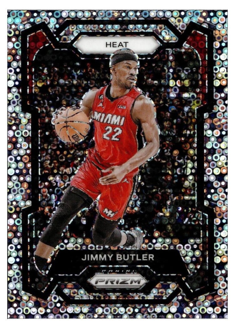 2023-24 Panini Prizm Base Set Jimmy Butler #118 card