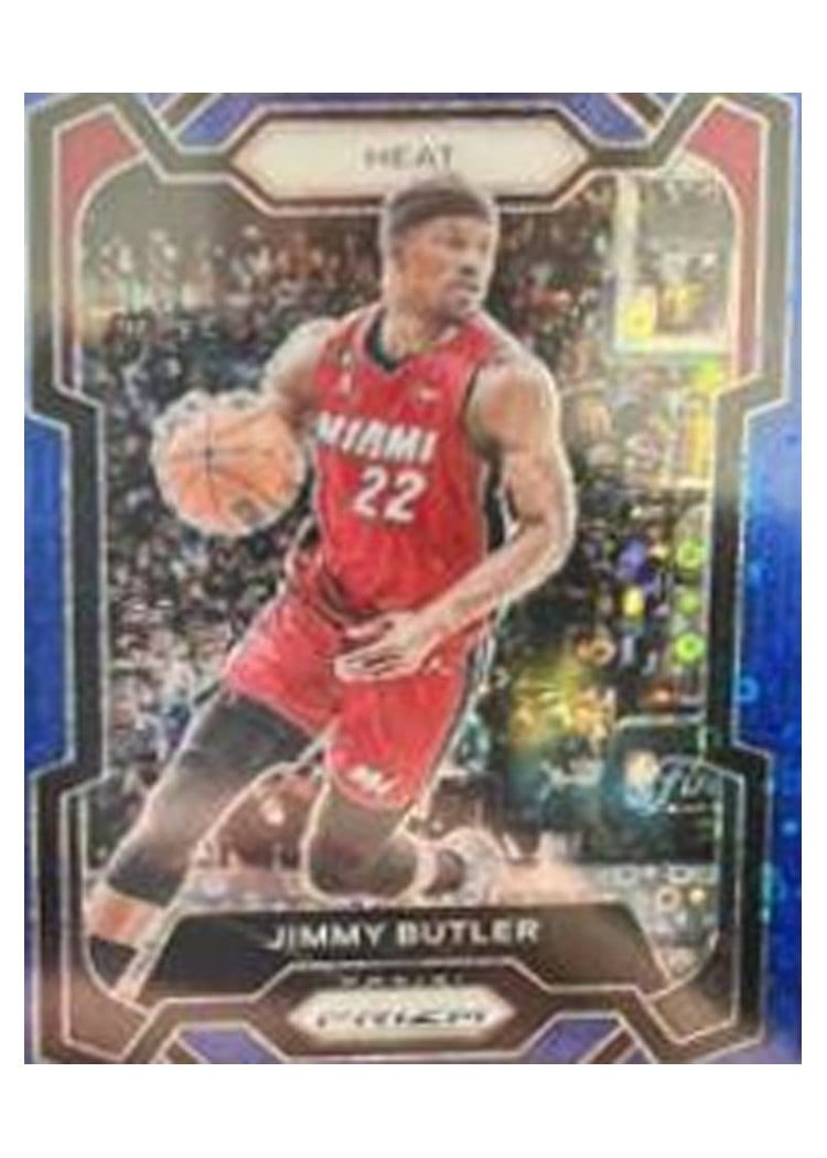 2023-24 Panini Prizm Base Set Jimmy Butler #118 card