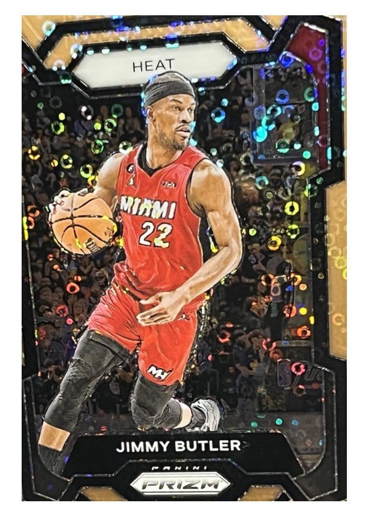 2023-24 Panini Prizm Base Set Jimmy Butler #118 card