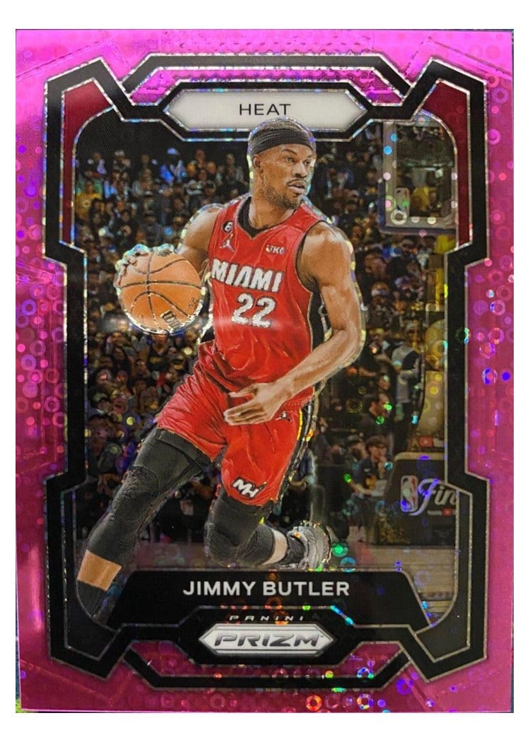 2023-24 Panini Prizm Base Set Jimmy Butler #118 card