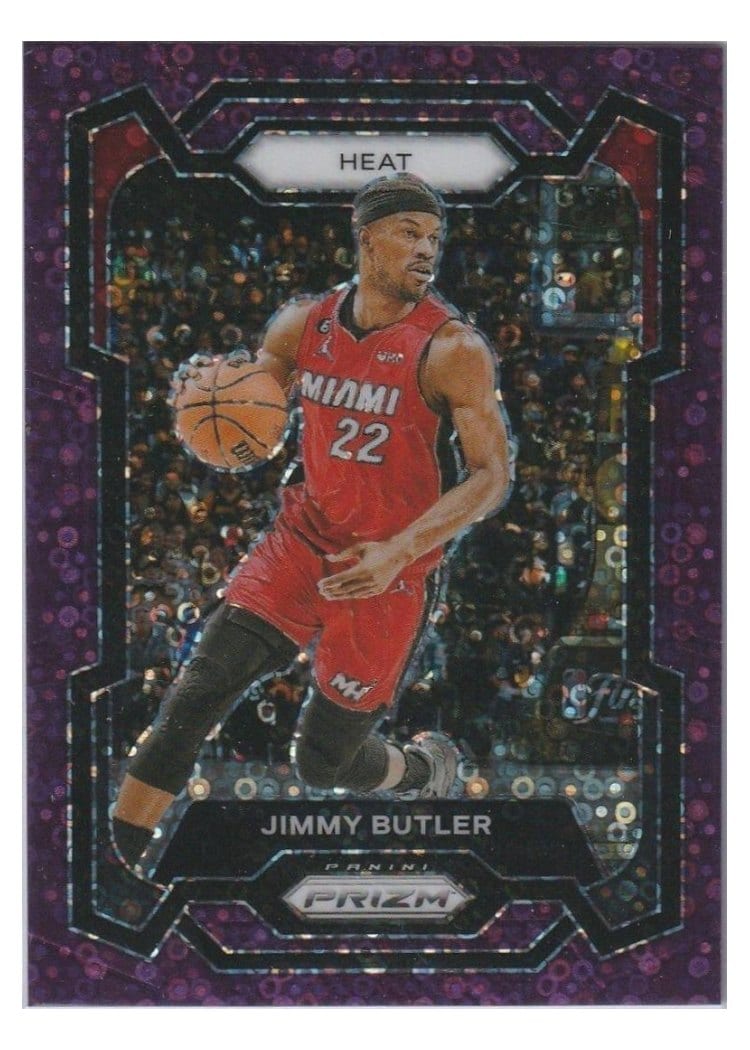 2023-24 Panini Prizm Base Set Jimmy Butler #118 card