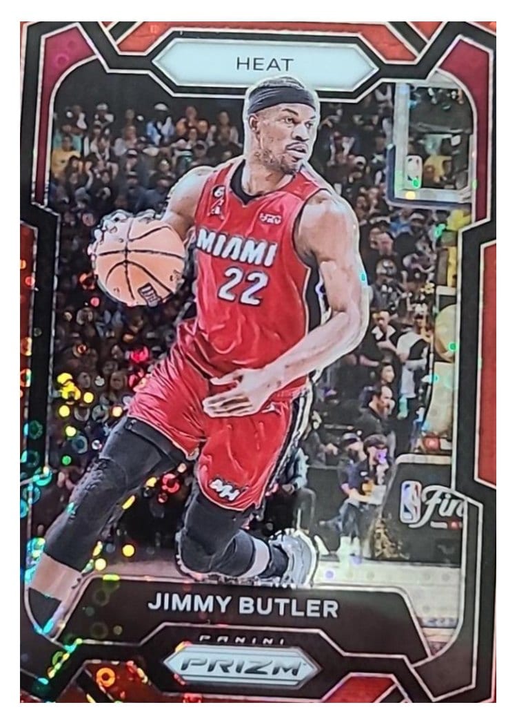 2023-24 Panini Prizm Base Set Jimmy Butler #118 card