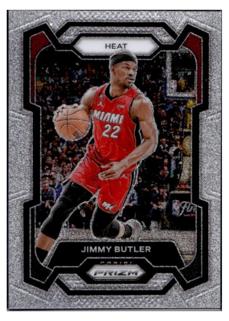 2023-24 Panini Prizm Base Set Jimmy Butler #118 card