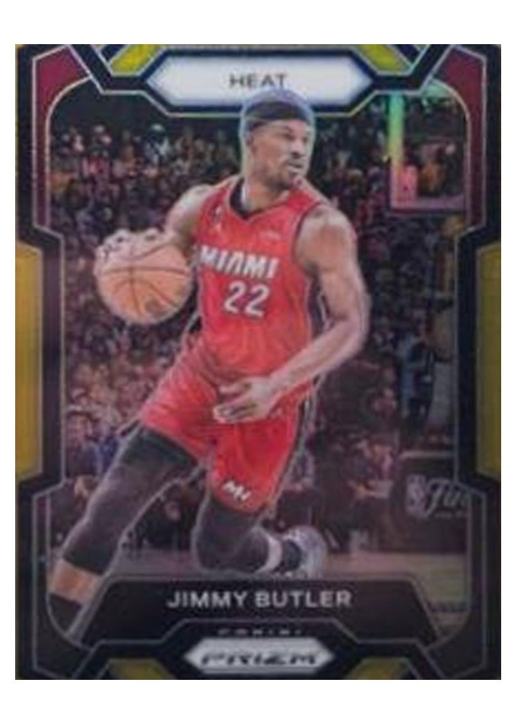 2023-24 Panini Prizm Base Set Jimmy Butler #118 card
