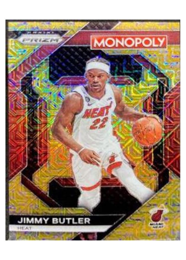 2023-24 Panini Prizm Base Set Jimmy Butler #118 card