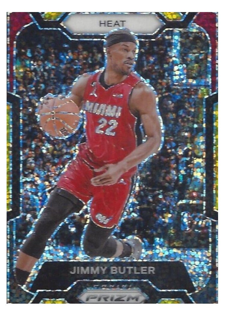 2023-24 Panini Prizm Base Set Jimmy Butler #118 card