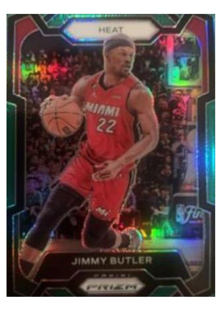 2023-24 Panini Prizm Base Set Jimmy Butler #118 card