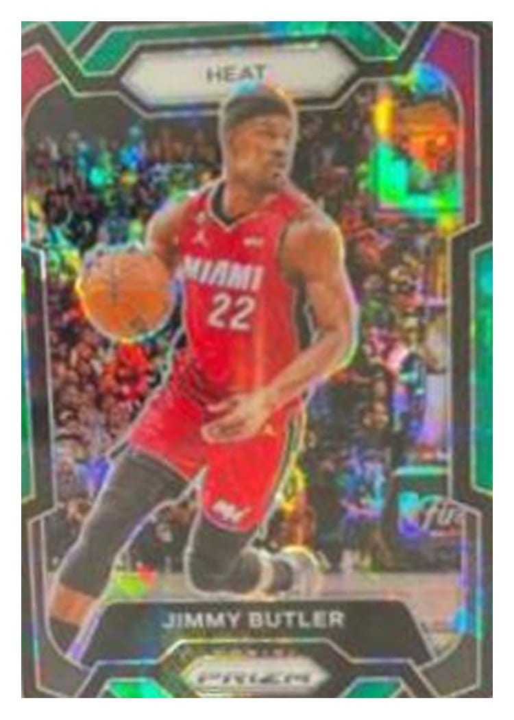 2023-24 Panini Prizm Base Set Jimmy Butler #118 card