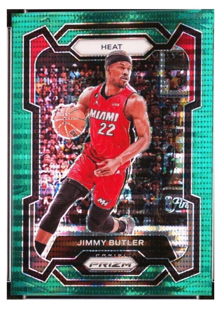 2023-24 Panini Prizm Base Set Jimmy Butler #118 card