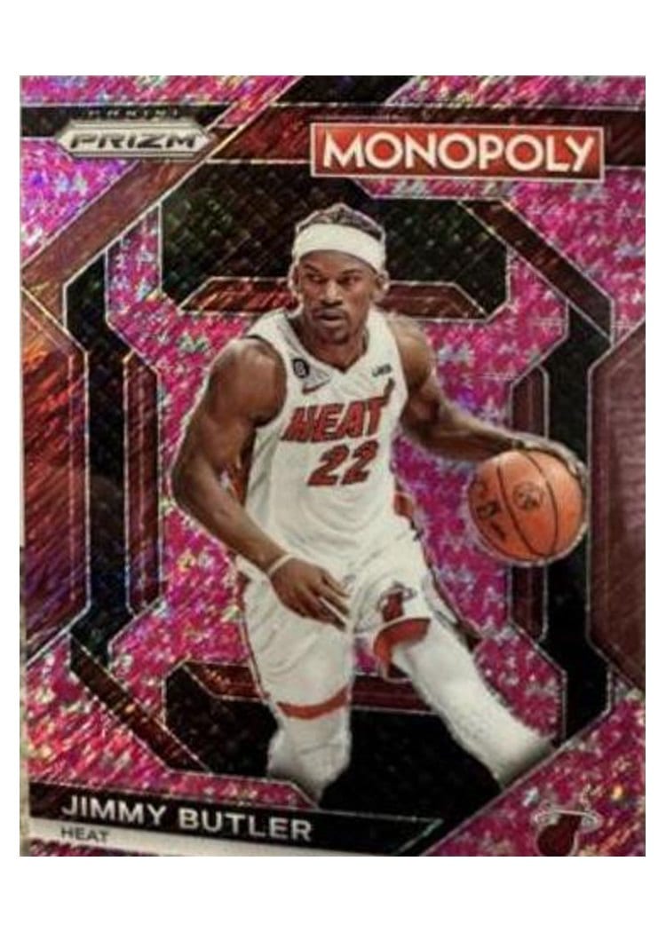 2023-24 Panini Prizm Base Set Jimmy Butler #118 card